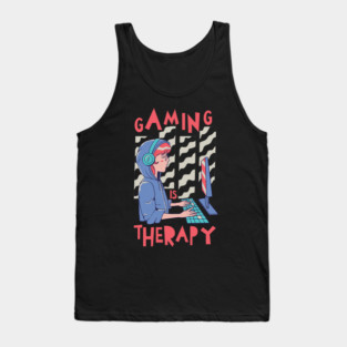 Gaming Is Therapy Tank Top