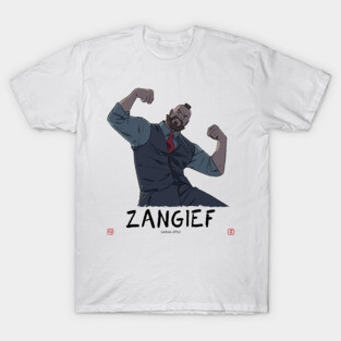 Zangief - Casual Style T-Shirt