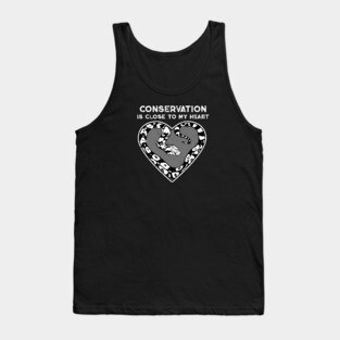Boa Constrictor Conservation Heart Tank Top