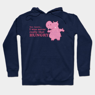 Hungry Hippo Hoodie