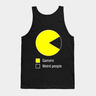 Gamer chart Tank Top