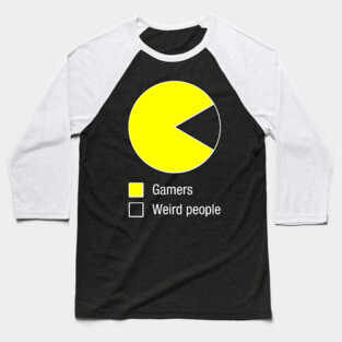 Gamer chart Baseball T-Shirt