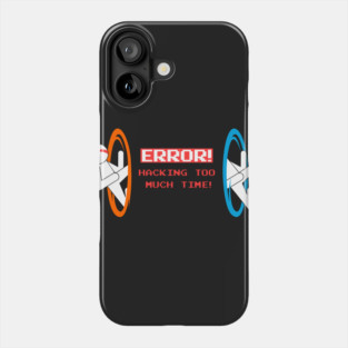 Hacking error Phone Case