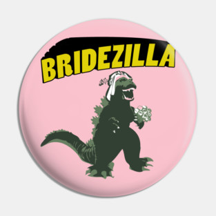 Bridezilla Pin