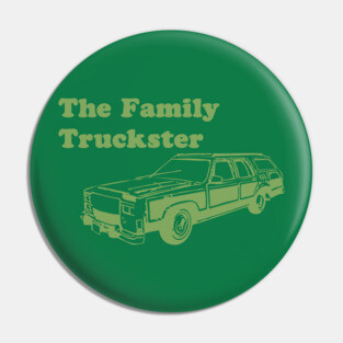 The Family Truckster Pin