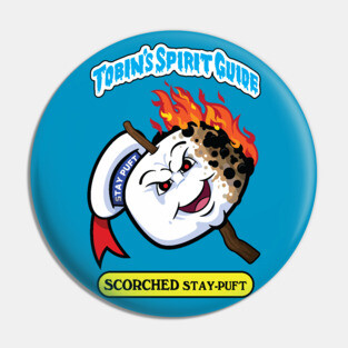 Scorched Stay-Puft Pin