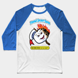 Scorched Stay-Puft Baseball T-Shirt