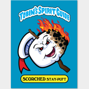 Scorched Stay-Puft Posters and Art