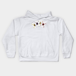 Poker! Kids Hoodie