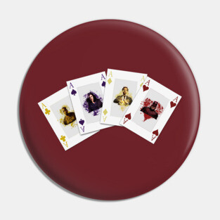 Poker! Pin