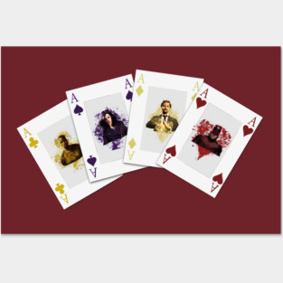 Poker! Posters and Art