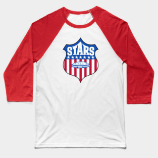 Defunct Houston Stars Soccer Baseball T-Shirt