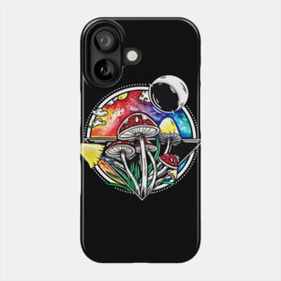 Tie dye Shrooms! Phone Case