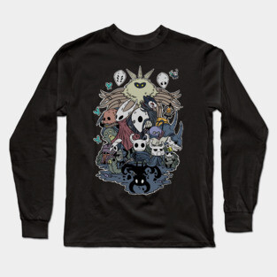 Hollow Party Long Sleeve T-Shirt