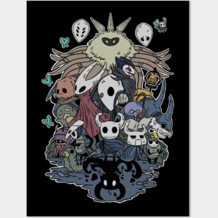 Hollow Party Posters and Art