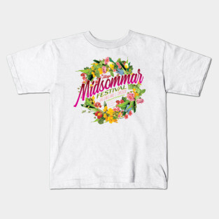 Midsommar Festival Kids T-Shirt