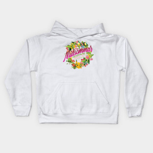 Midsommar Festival Kids Hoodie