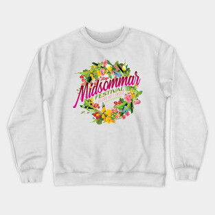 Midsommar Festival Crewneck Sweatshirt