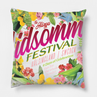 Midsommar Festival Pillow