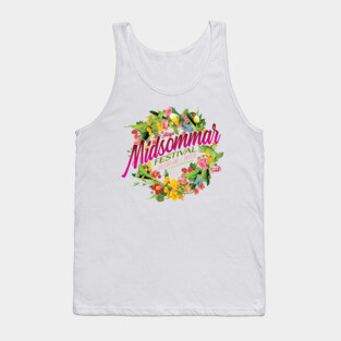 Midsommar Festival Tank Top
