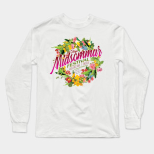 Midsommar Festival Long Sleeve T-Shirt