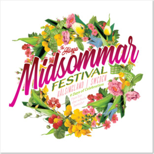 Midsommar Festival Posters and Art