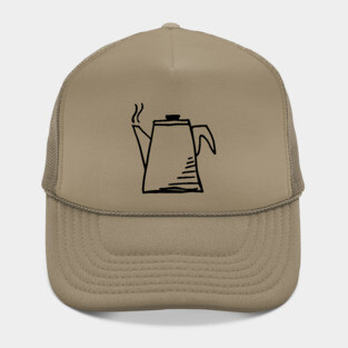 Retro Kettle Design Hat