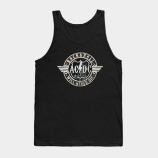 AC/DC WILL NEVER DIE Tank Top