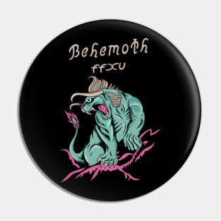 Behemoth Shirt Front & Back Pin