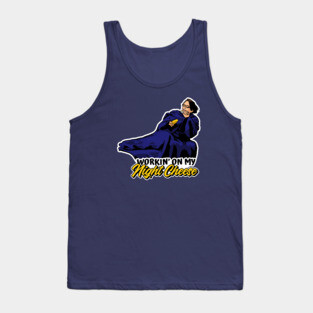 Liz Lemon Night Cheese Tank Top