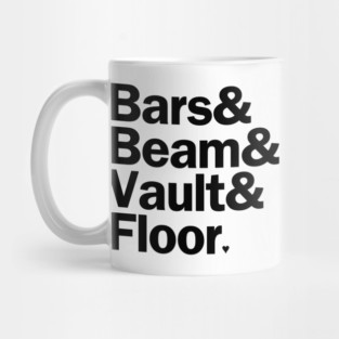 Gymnastics Events Mug