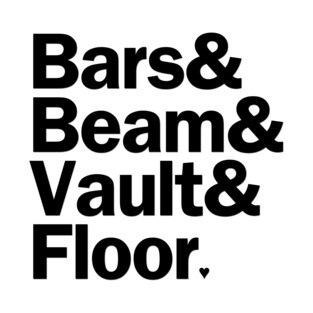 Gymnastics Events T-Shirt