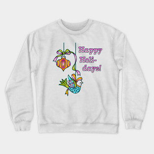 Happy Holidays Crewneck Sweatshirt