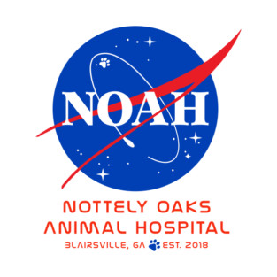 NOAH in Space T-Shirt