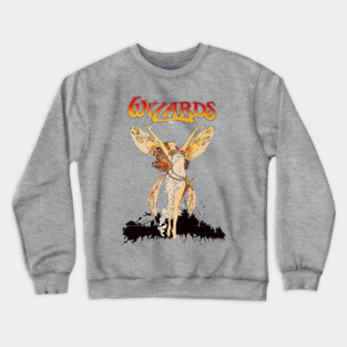 WIZARDS alternative Crewneck Sweatshirt