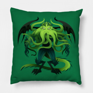 Cthulhu Pillow