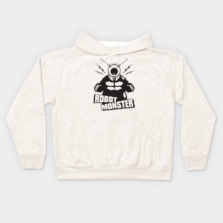 Robot Monster Kids Hoodie