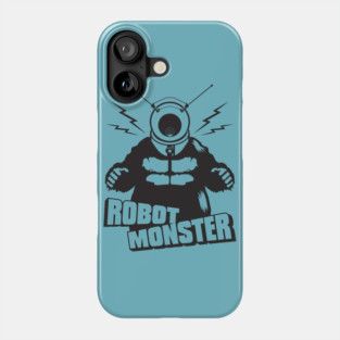 Robot Monster Phone Case