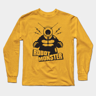 Robot Monster Long Sleeve T-Shirt