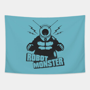 Robot Monster Tapestry