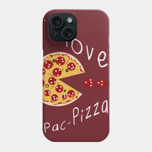 Pac-Pizza Phone Case