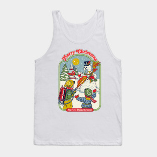 My First Flamethrower Tank Top