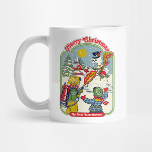 My First Flamethrower Mug