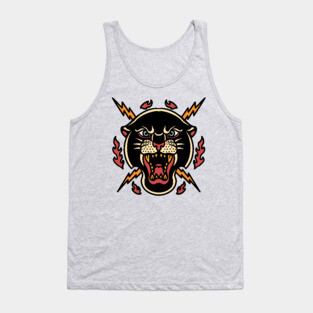 panther tattoo Tank Top
