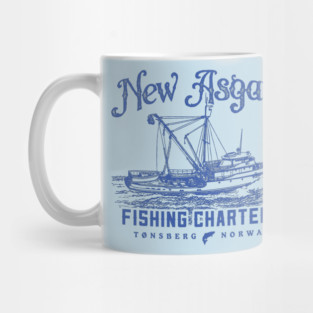 New Asgard Fishing Charters Mug