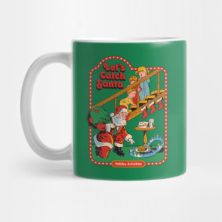 Let's Catch Santa Mug