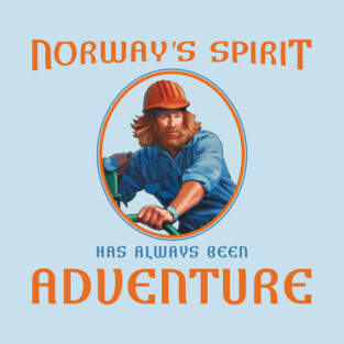 Maelstrom.. Norway's Spirit has always been Adventure shirt T-Shirt