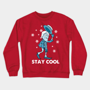 Snow miser Stay Cool Crewneck Sweatshirt