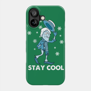 Snow miser Stay Cool Phone Case
