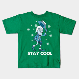 Snow miser Stay Cool Kids T-Shirt